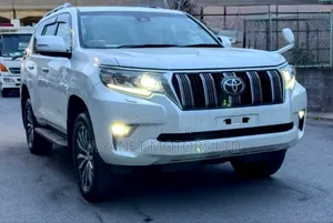 Toyota Land Cruiser Prado 2.7 2020 White