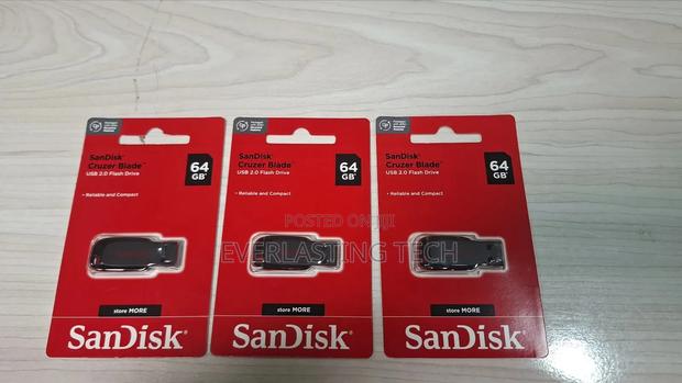 Sandisk Cruzer Blade 64gb Flash