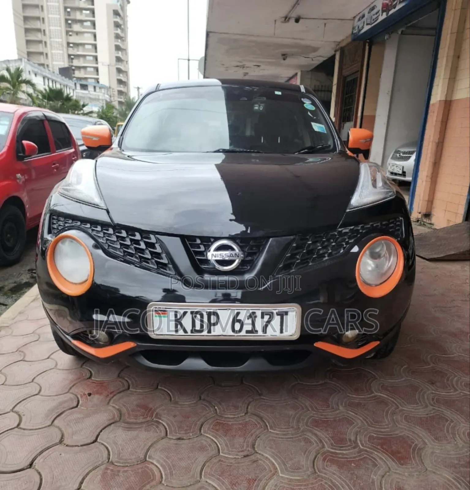 Nissan Juke 2017 Black