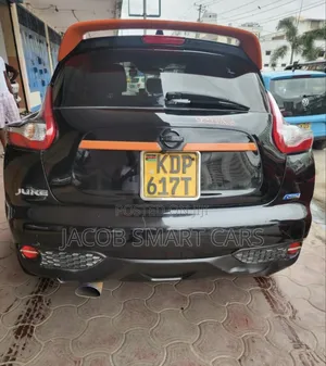 Nissan Juke 2017 Black