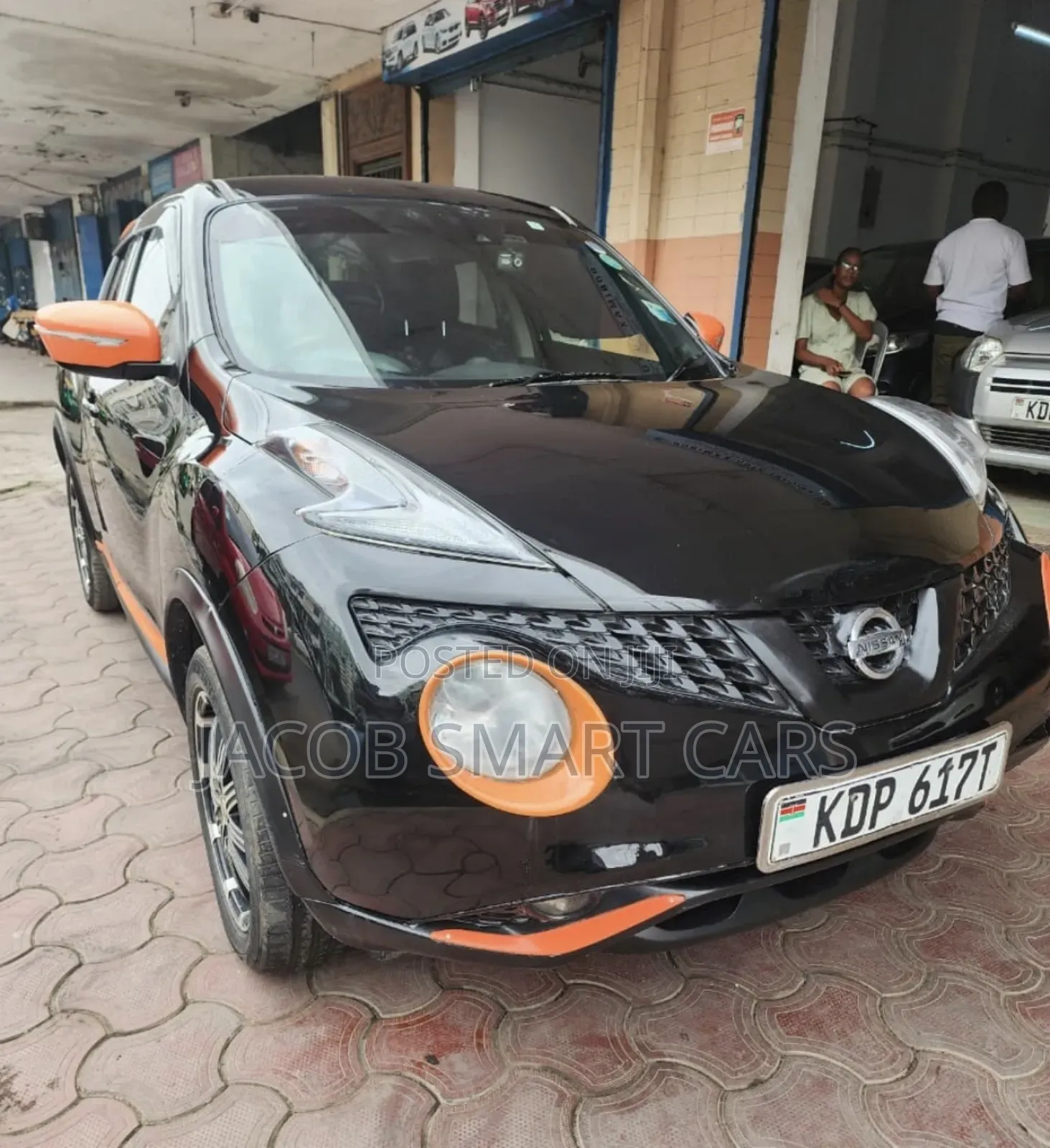 Nissan Juke 2017 Black