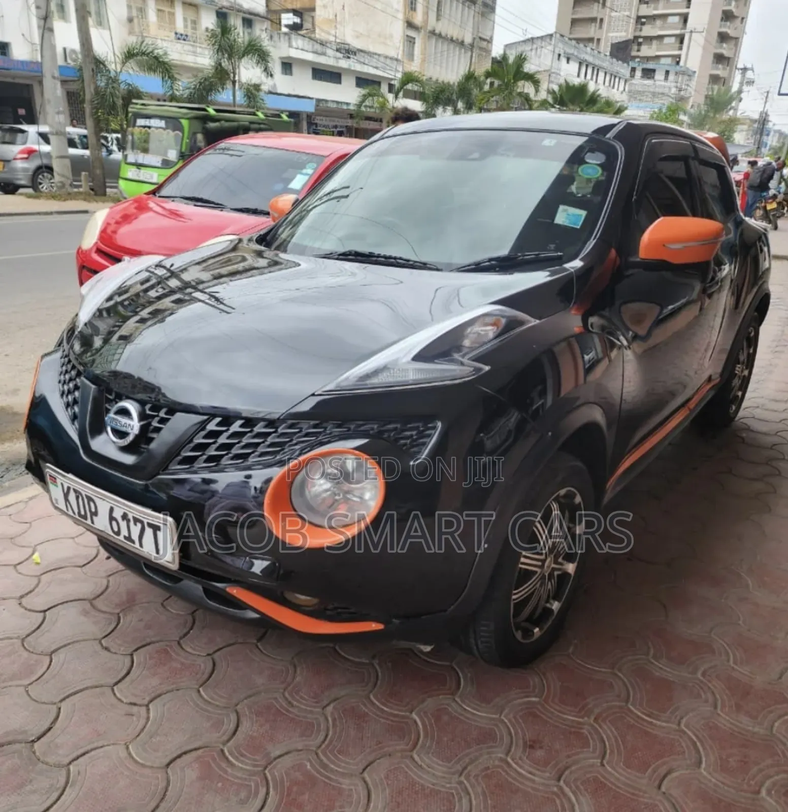 Nissan Juke 2017 Black