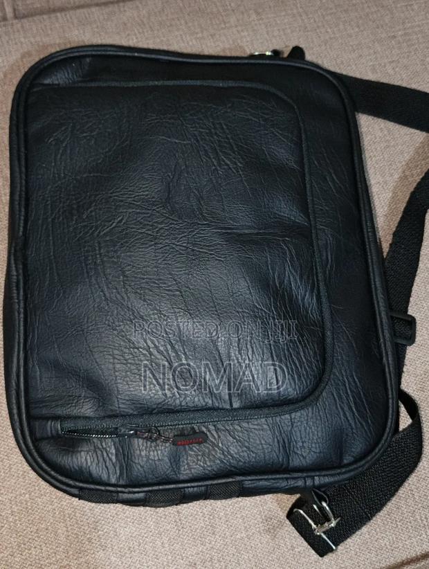 Shoulder Bag. Microfiber Leather. - thumbnail 2