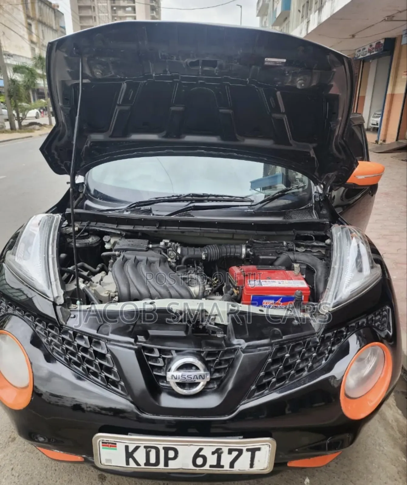 Nissan Juke 2017 Black