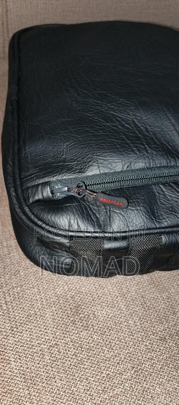 Shoulder Bag. Microfiber Leather. - thumbnail 3