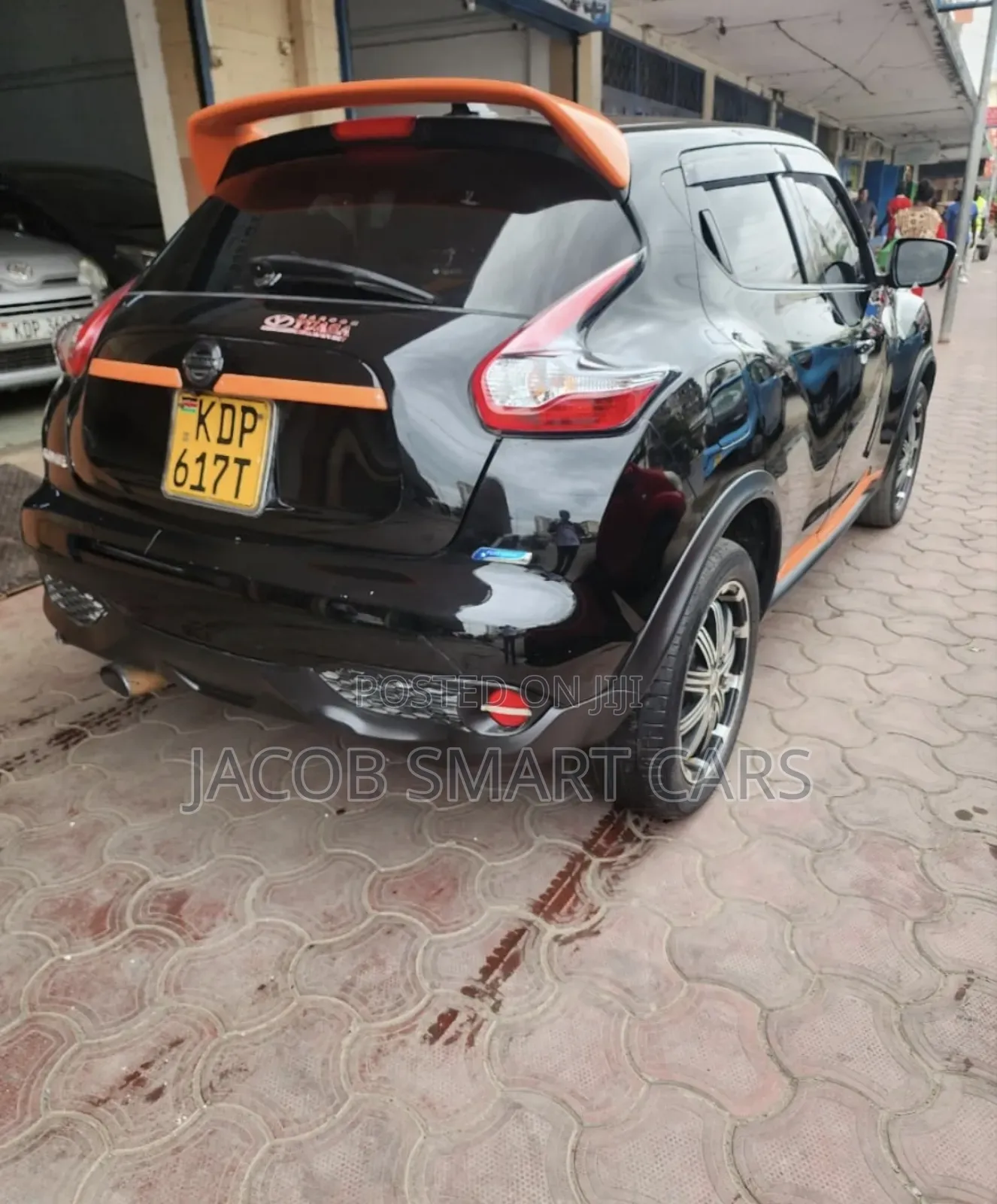 Nissan Juke 2017 Black