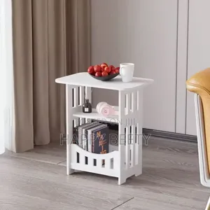 * Modern Nordic Style Wooden Storage Table