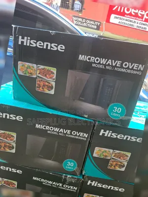 Hisense 30l Microwave With Grill – Powerful Versatile Cooking