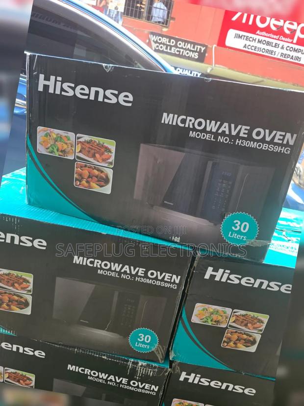 Hisense 30l Microwave With Grill – Powerful Versatile Cooking