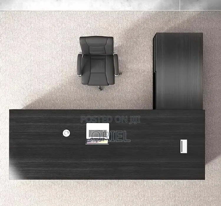 Office Desk : Office 1.8m Executive Managers Desk L-Shaped
