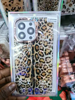 Jmltech Leopard Case for iPhone 16 Pro Max Case Cheetah Print