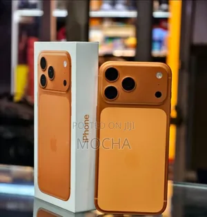 New Apple iPhone 17 Pro 256 GB Orange