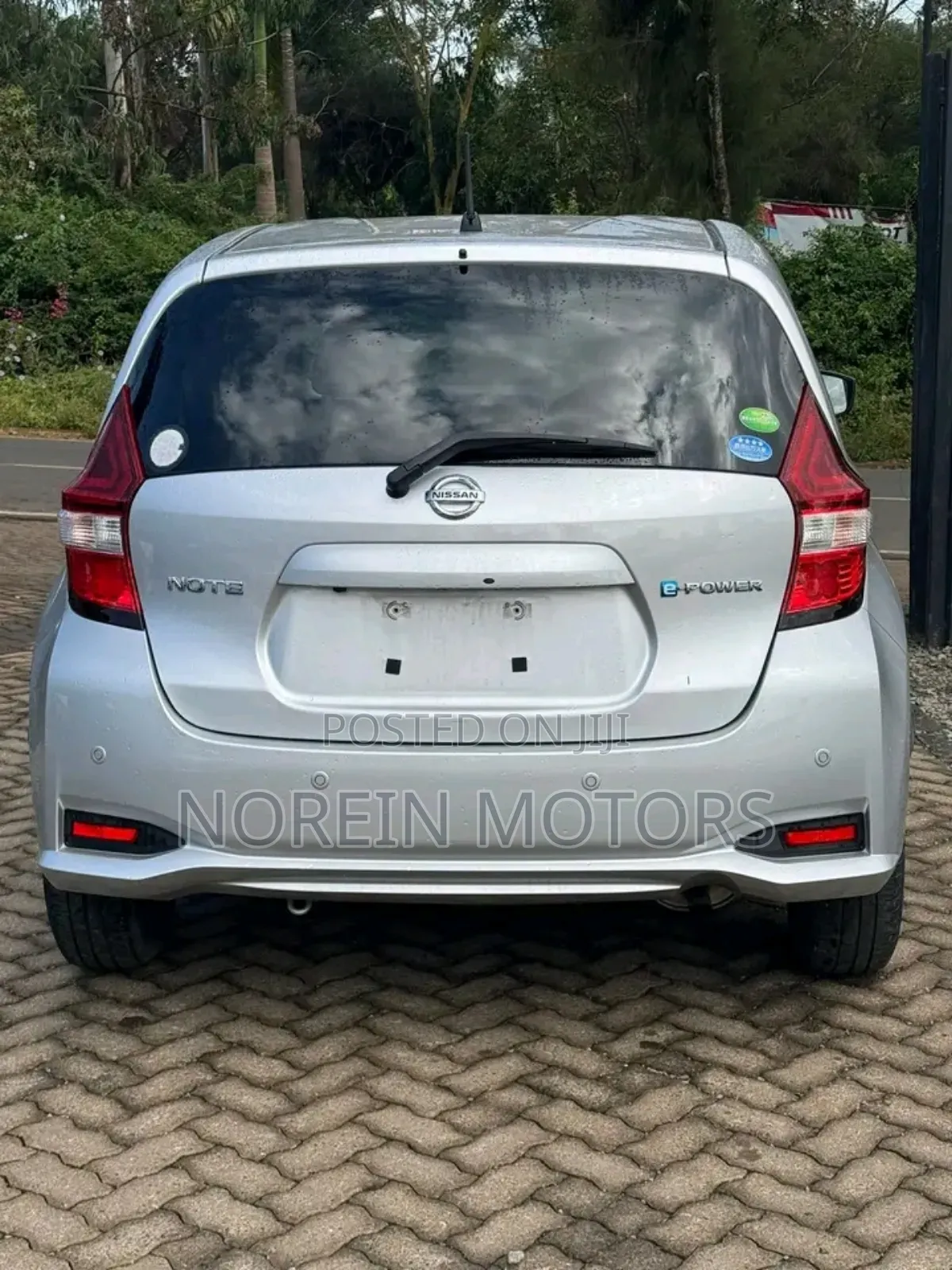 Nissan Note 2019 Silver