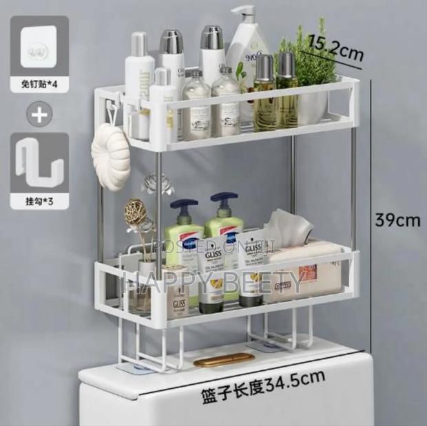 Over the Toilet Storage Cabinet - thumbnail 2