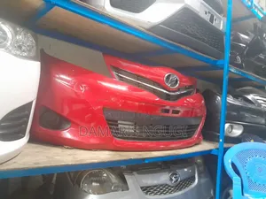 Vitz Jewella Front Bumper 2012/2013