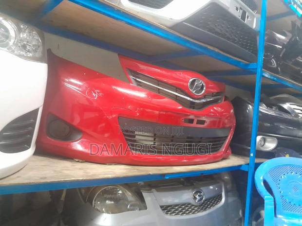 Vitz Jewella Front Bumper 2012/2013 - thumbnail 2