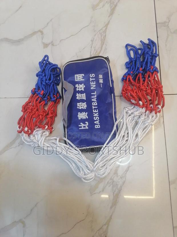 Heavy Duty Basketball Net - main view