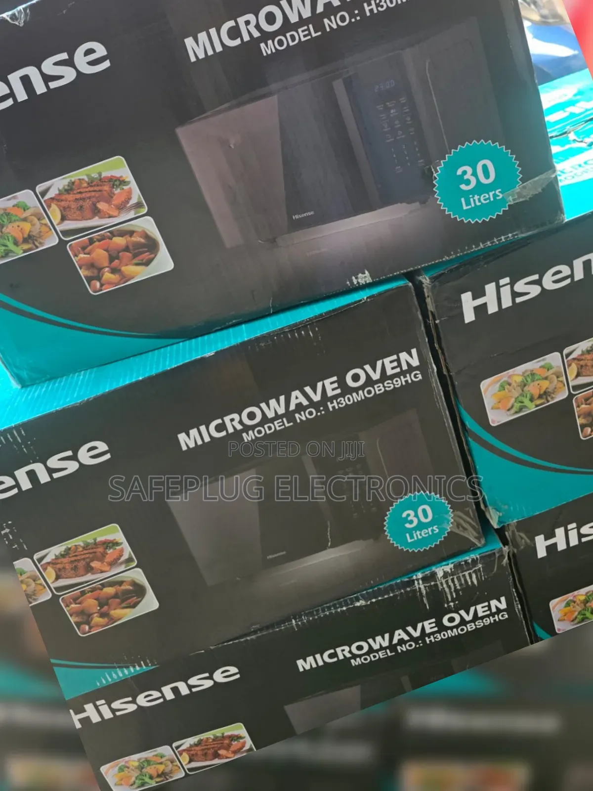 30 Litres Hisense Microwave Oven + Grill