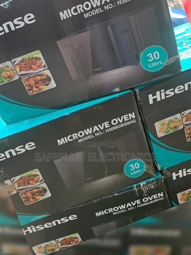 30 Litres Hisense Microwave Oven + Grill