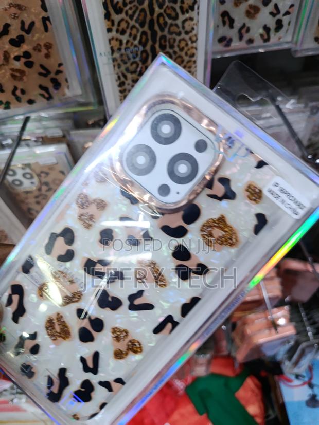 Mowime Compatible With iPhone 16 Pro Max Case, Cheetah Print - thumbnail 2