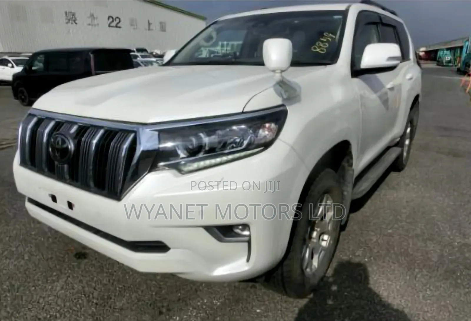 Toyota Land Cruiser Prado 2.7 2019 White