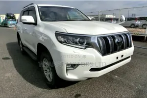Toyota Land Cruiser Prado 2.7 2019 White