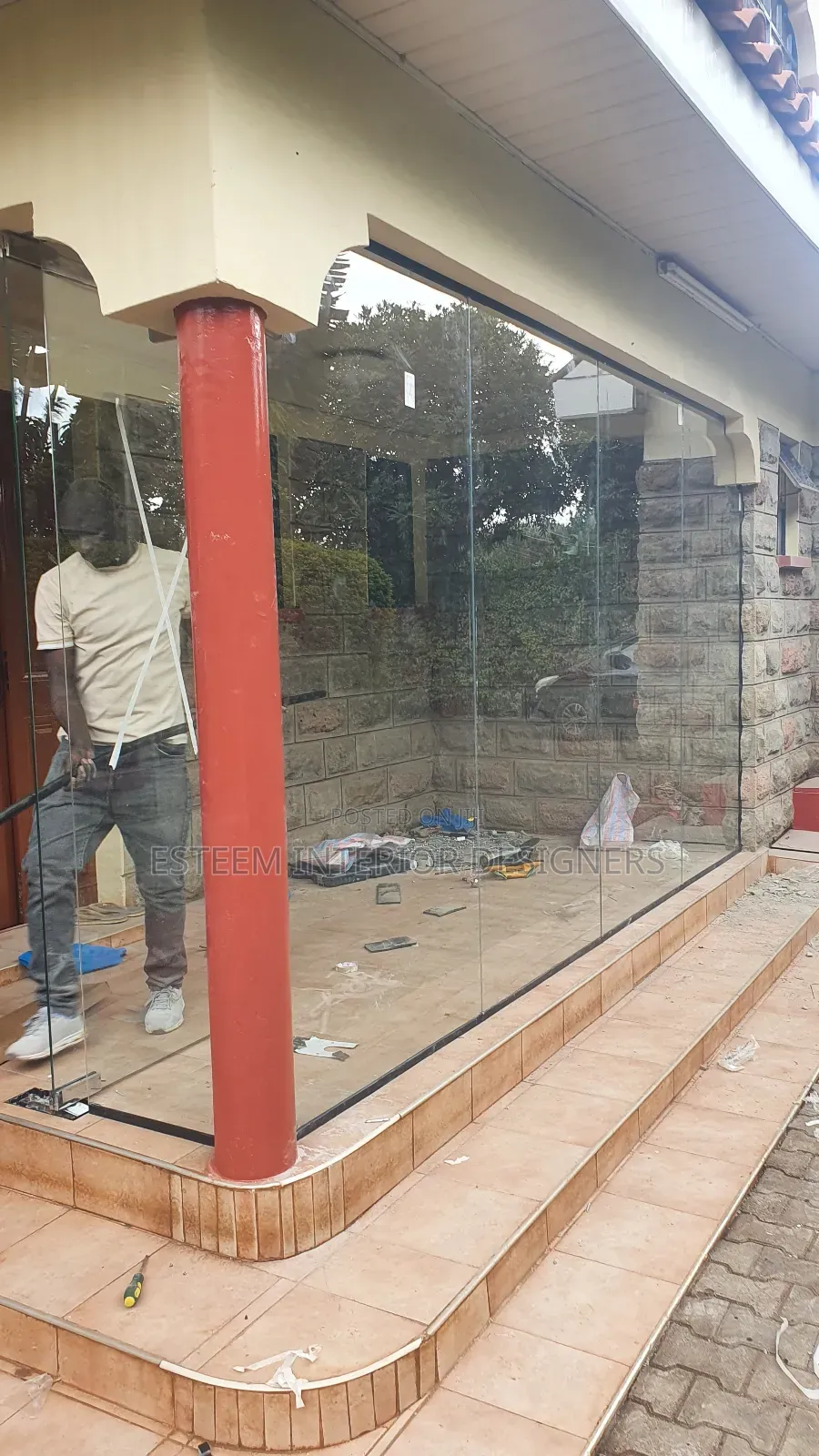 Frameless Glass Partition for Balconies