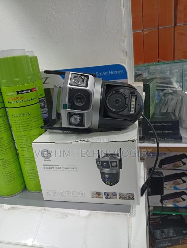 V380 4g Dual Camera CCTV With 360°Ptz,Two Way Talk Nightvision