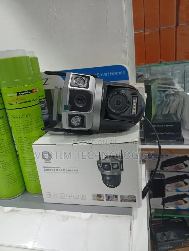 V380 4g Dual Camera CCTV With 360°Ptz,Two Way Talk Nightvision