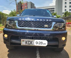 Land Rover Range Rover Sport 2010 Black