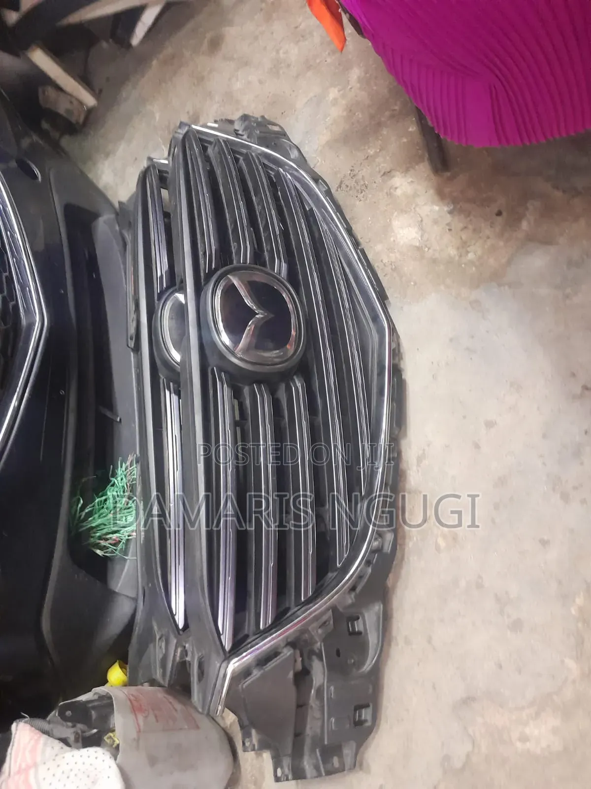 Mazda Cx5 Grill 2014-2016