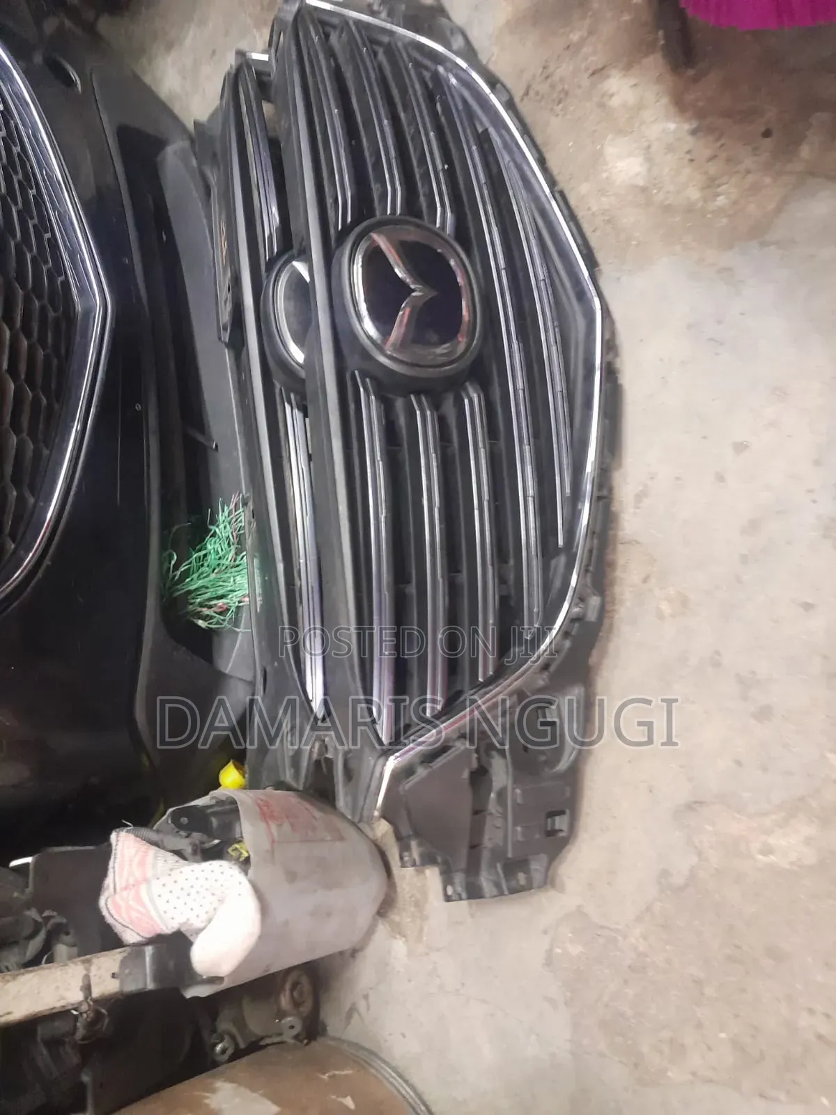 Mazda Cx5 Grill 2014-2016