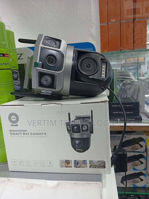 3mp 4g Sim Card PTZ Rotating Electric CCTV Camera With Clear Vision
