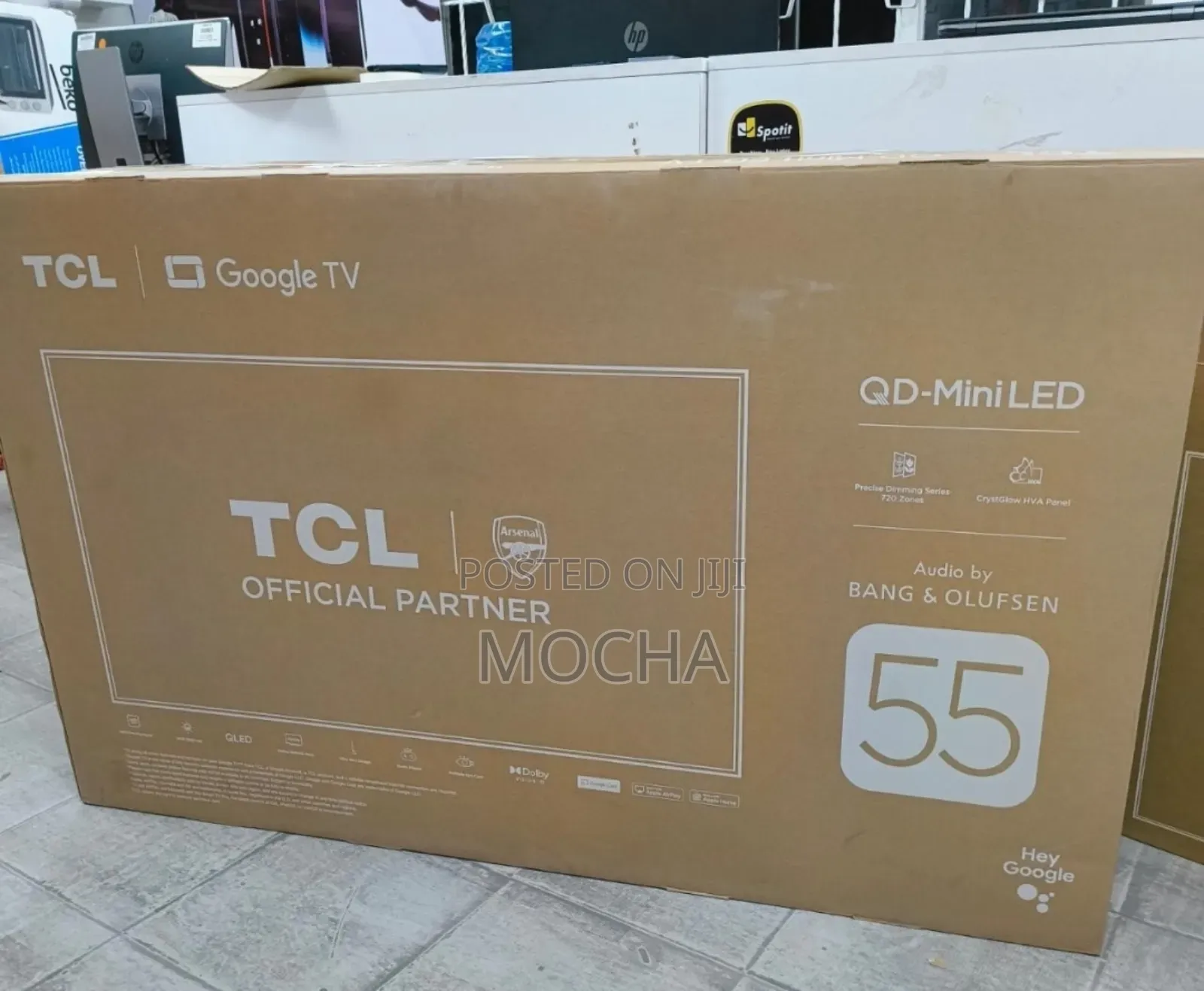 TCL 55c6k – 55 Inch Qled Tv
