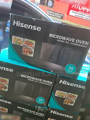 Hisense 30l Microwave With Grill – Large Capacity,