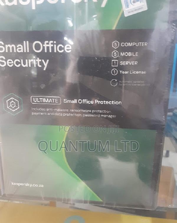 Kaspersky Small Office Security - main view