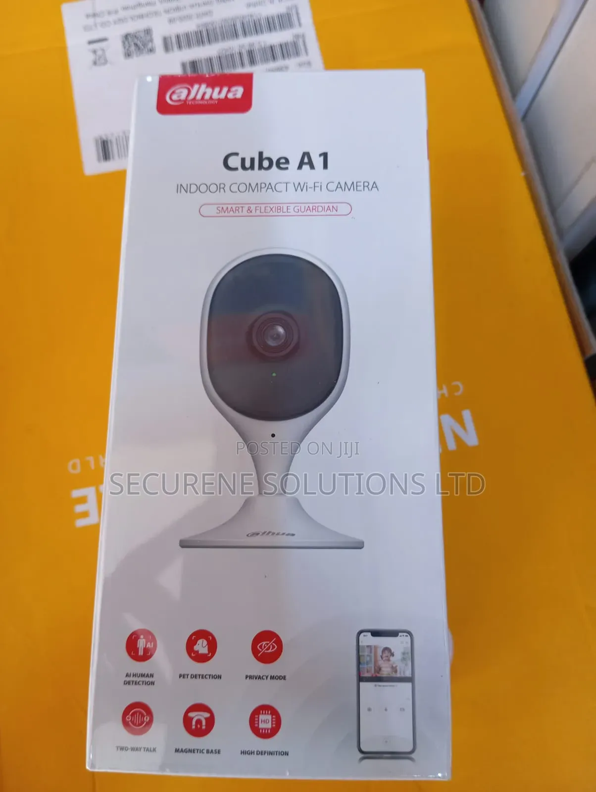 Dahua Cube A1 (Dh-C3a) Indoor Compact Wi-Fi Camera.