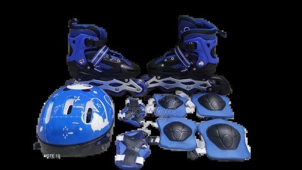 Big Size Skate Shoes Complete Set - main view