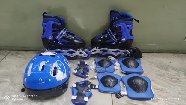 Big Size Skate Shoes Complete Set - thumbnail 2