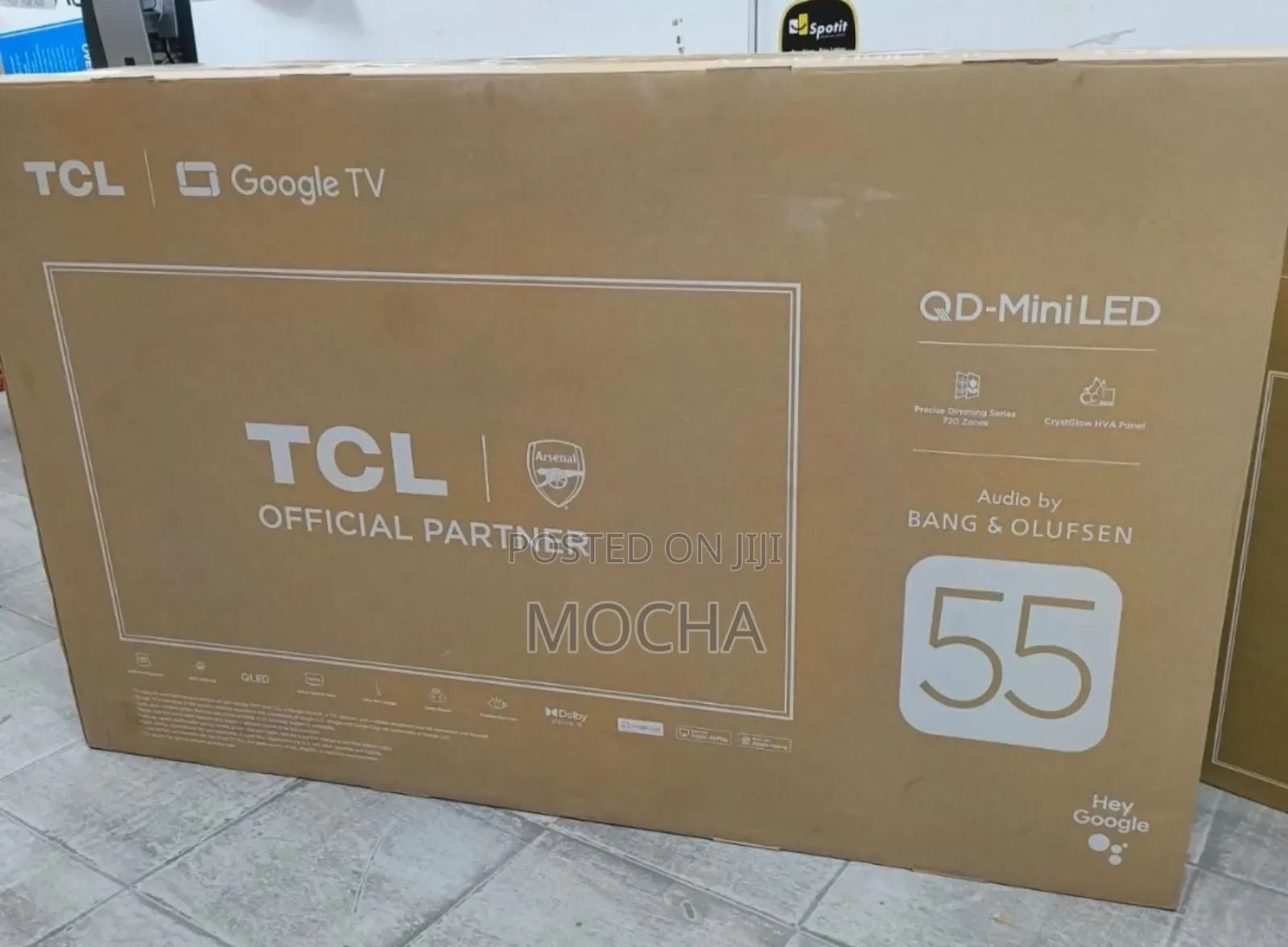 TCL 55c6k – 55 Inch Qled Tv