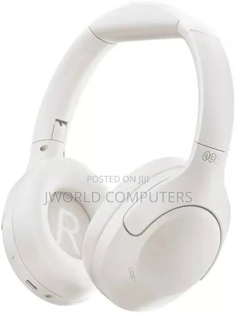 Qcy H2 Pro Wireless Earphones (Bh23h2b), White, Black