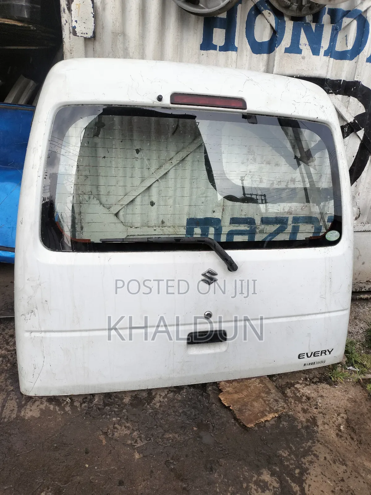 Suzuki Every Boot/Tailgate