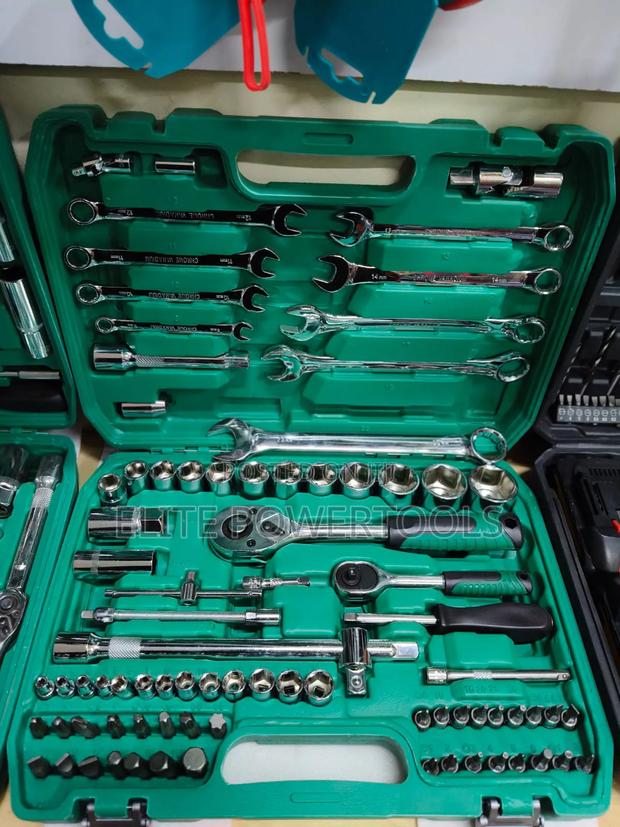 82 PCS Toolset - main view