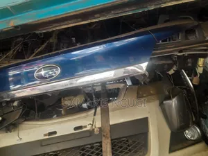 Subaru Legacy Boot Garnish