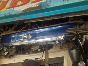 Subaru Legacy Boot Garnish