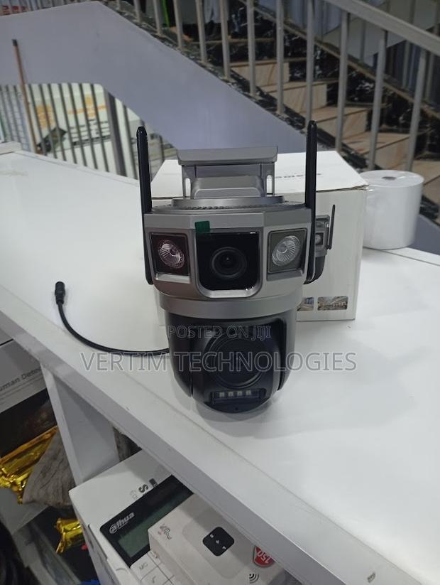 Wifi V380pro Dual Lens Ac Wireless Dome PTZ Camera Full Color