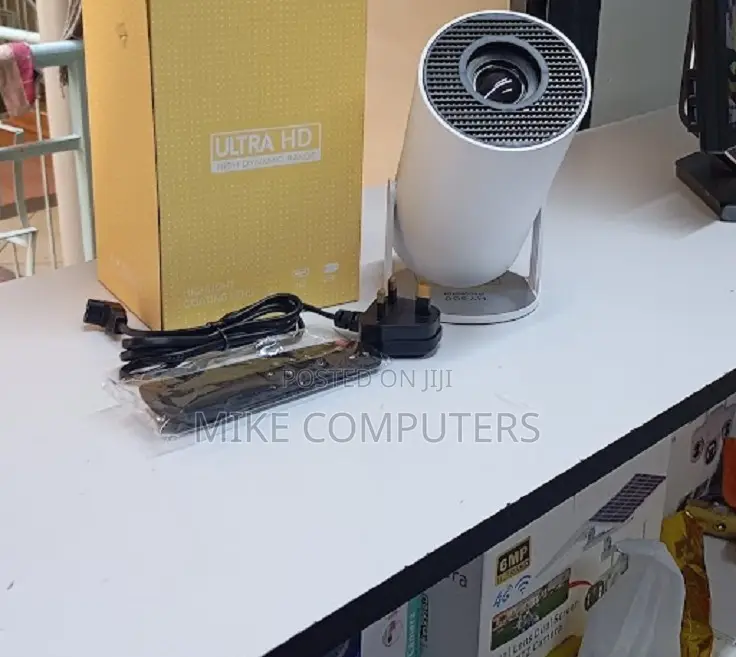Ultra Hd High Dynamic Range LCD Projector Hy 300