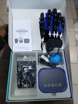 Robot Gloves for Hemiplegia