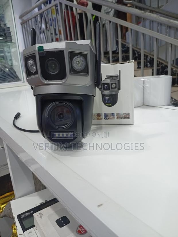 V380smart Net Camera V380 Pro -Wifi Dual Lens Camera