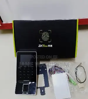 Affordable Zkteco F22 Fingerprint Time Attendance